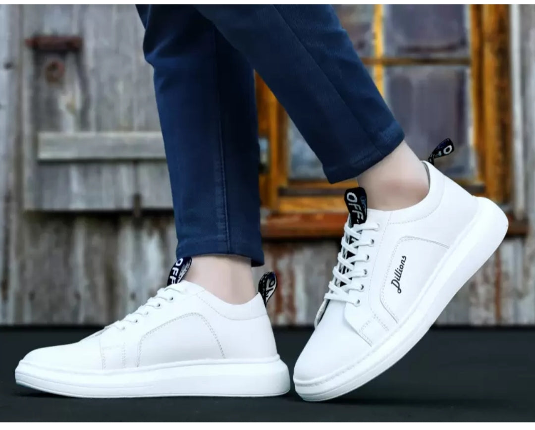 white sneakers Sneakers For Men