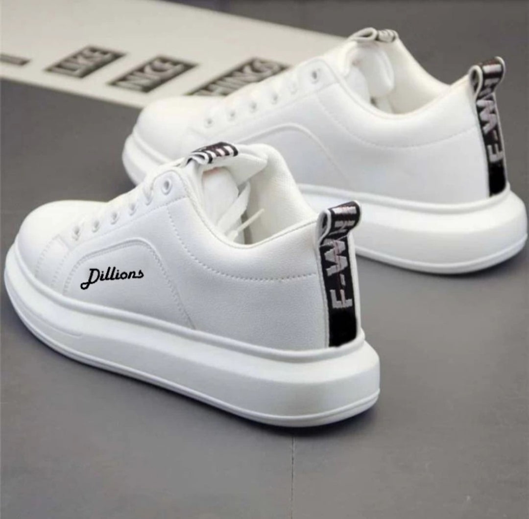 white sneakers Sneakers For Men