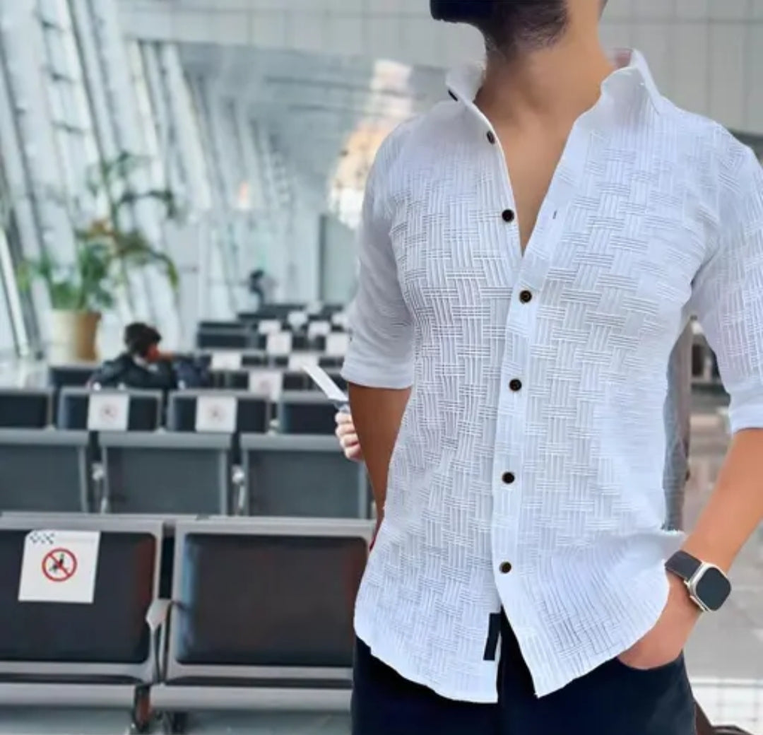 Men Regular Fit Casual Shirt