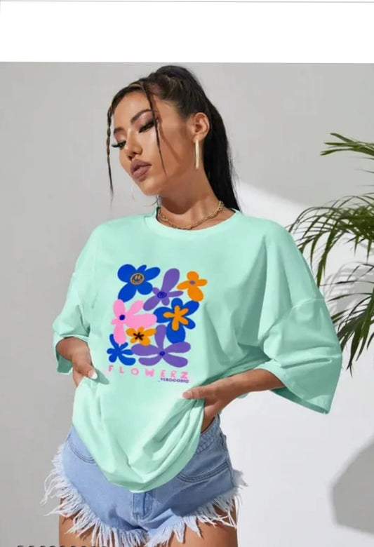 Oversized Tee T-shirt for Women