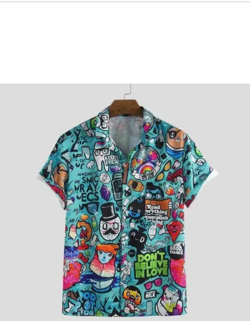 Men's Printed Shirt