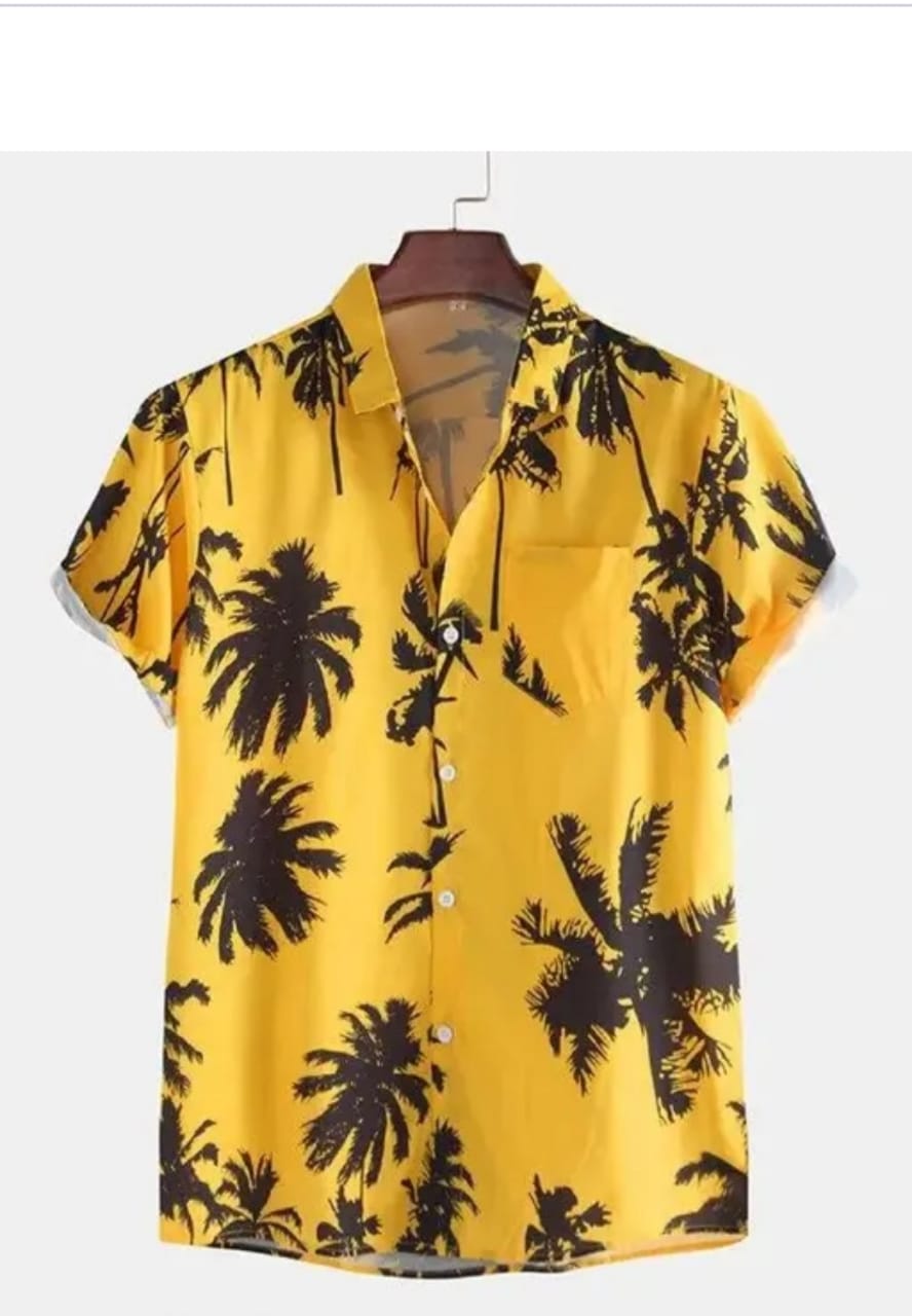 Men's Printed Shirt