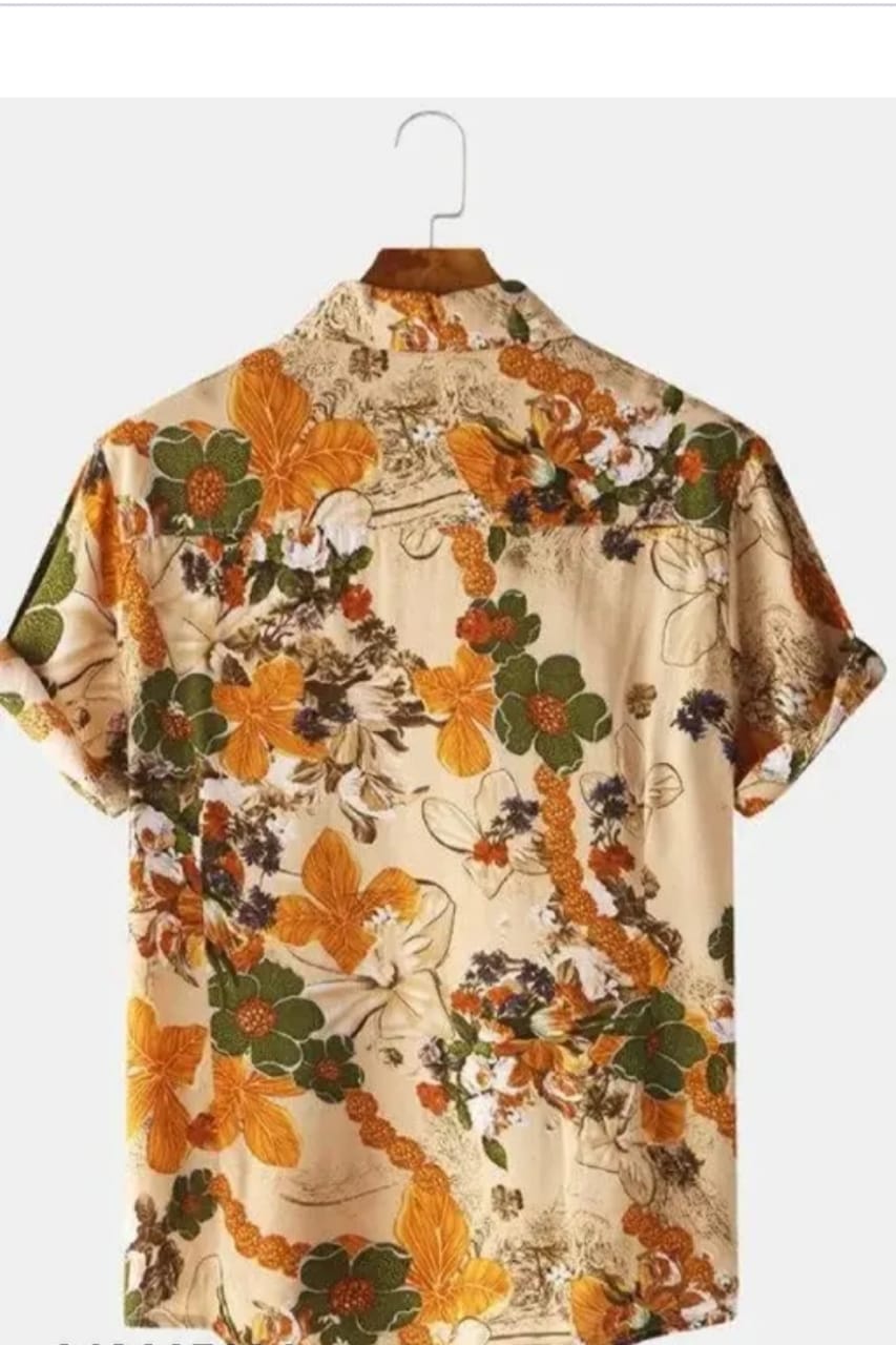 Men's Printed Shirt