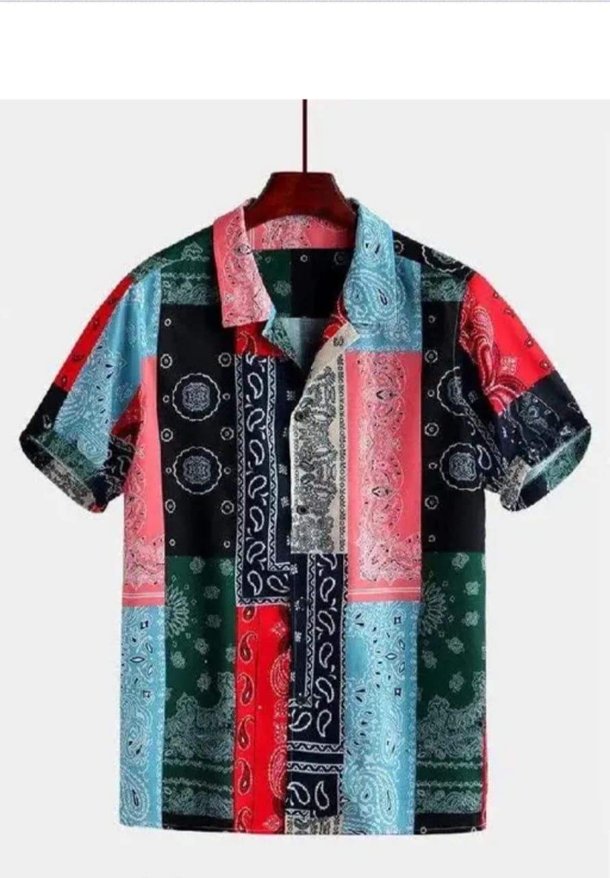 Men's Printed Shirt