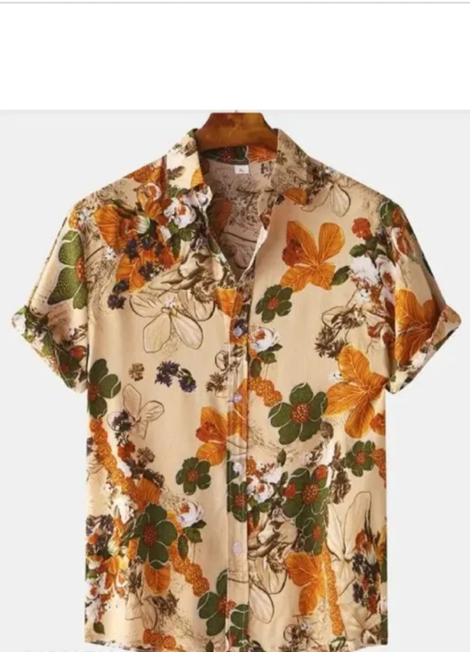 Men's Printed Shirt