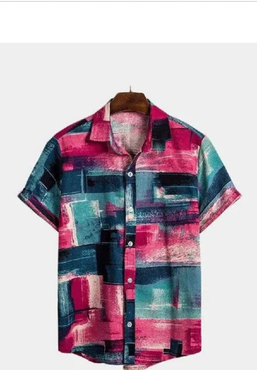 Men's Printed Shirt