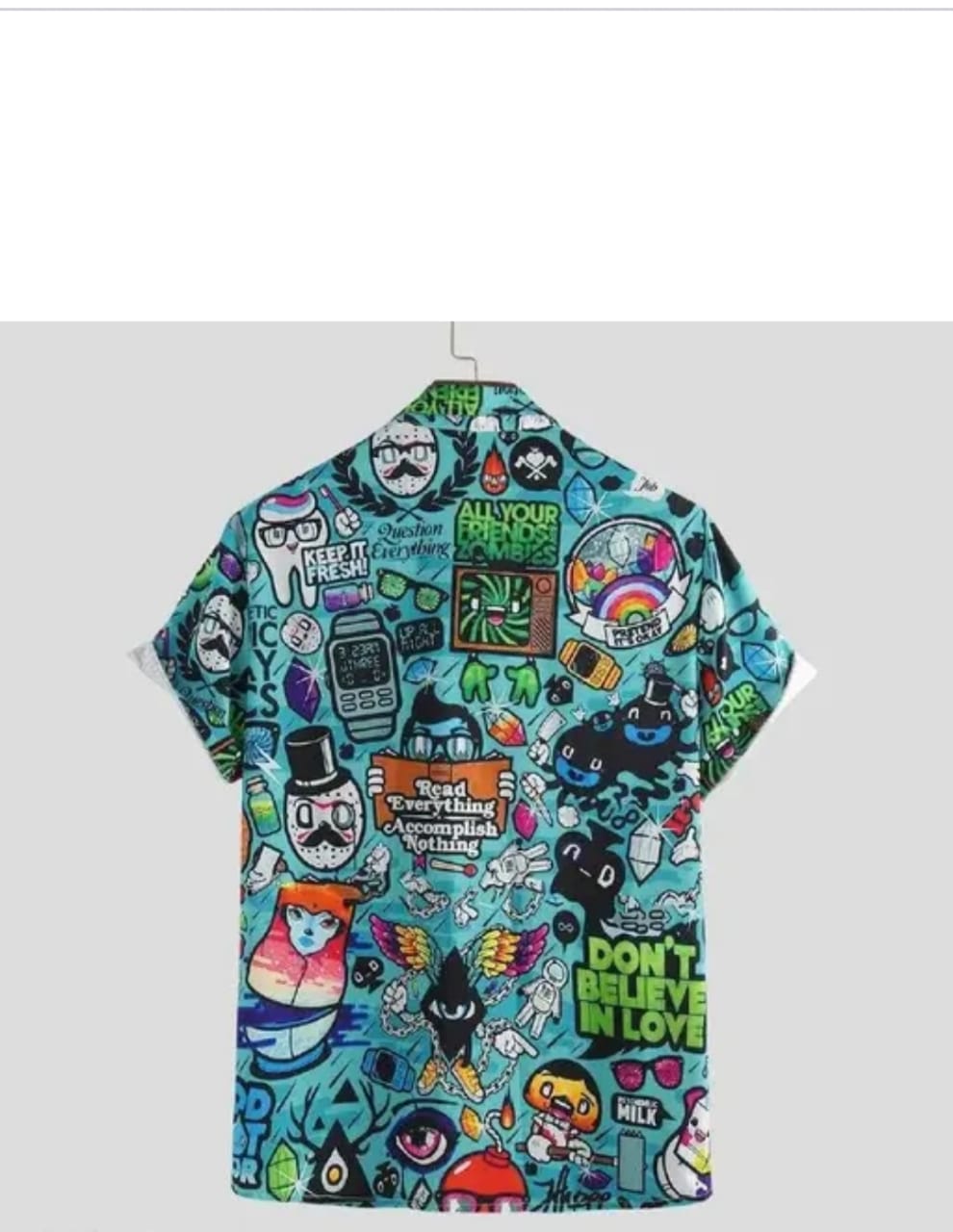 Men's Printed Shirt