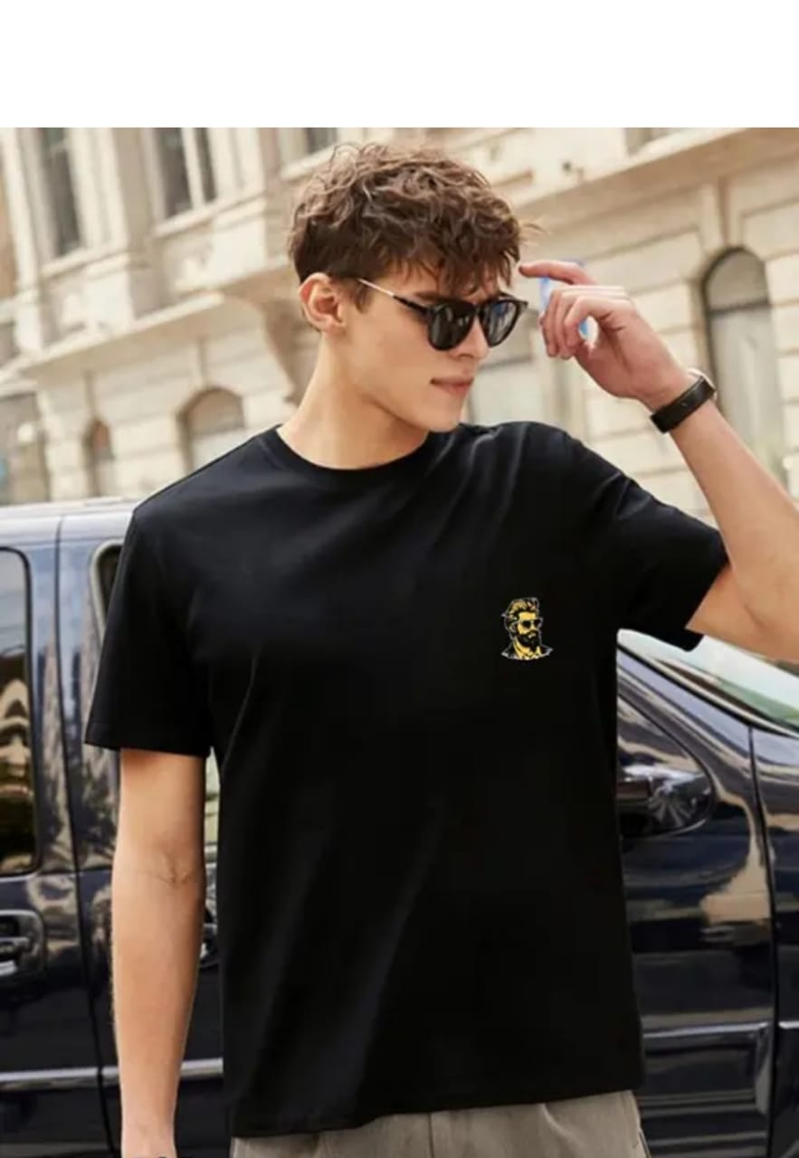 Men Round Neck T-Shirt