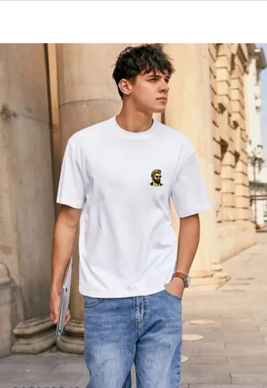 Men Round Neck T-Shirt