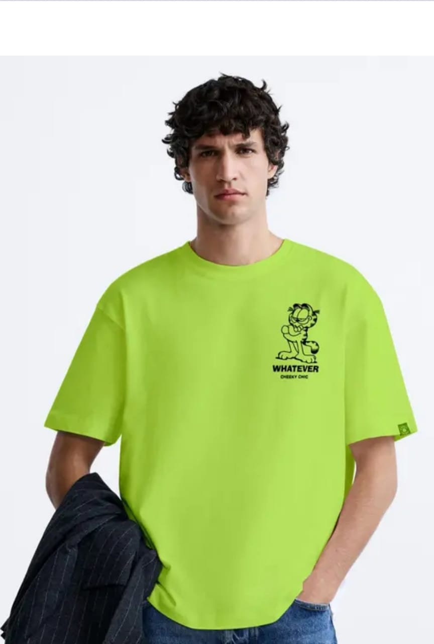 Oversize Round  T-shirts