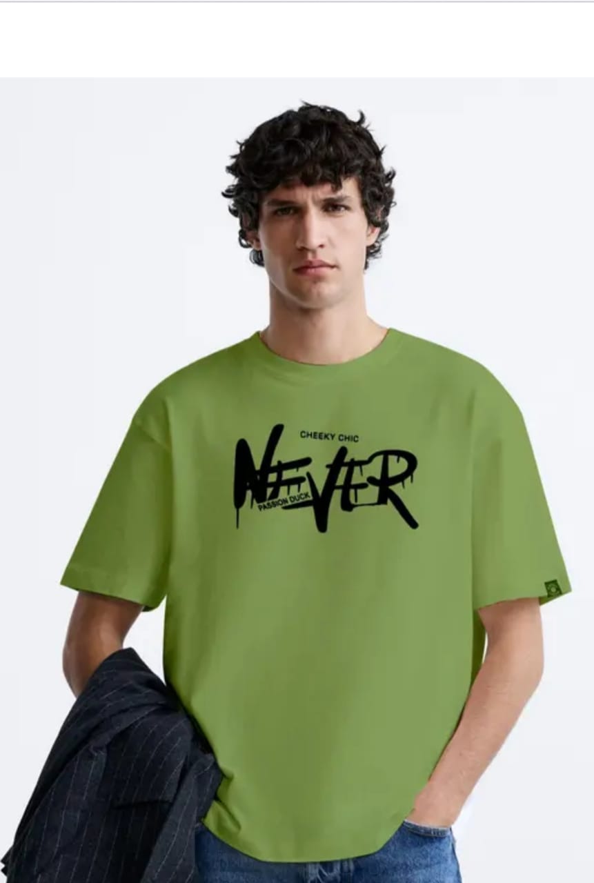 Oversize Round  T-shirts