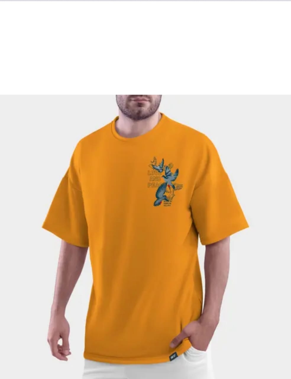 Regular Round  T-shirts