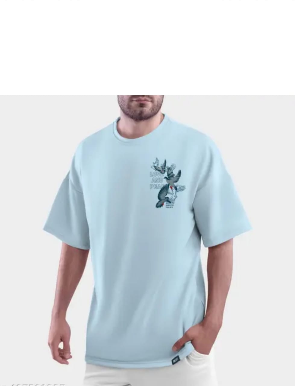 Regular Round  T-shirts