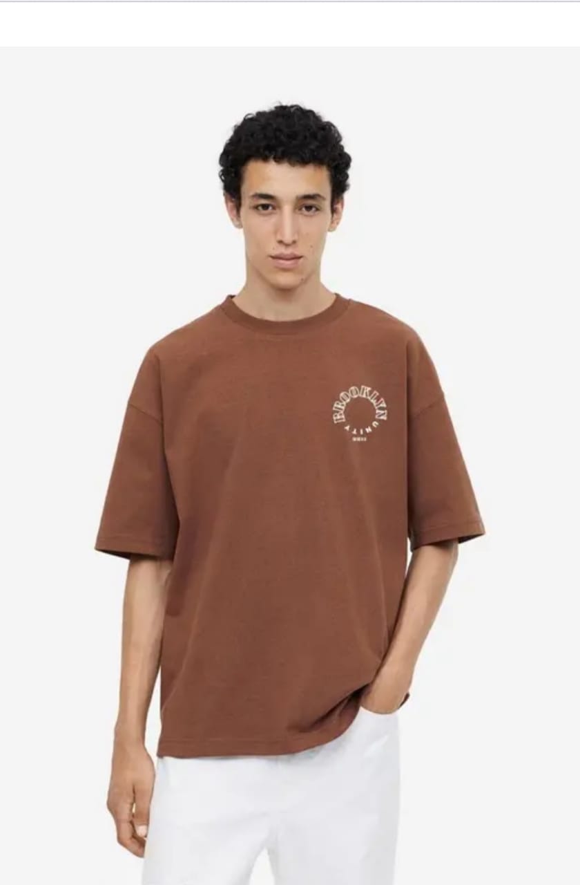 Men's Oversize  T-shirt