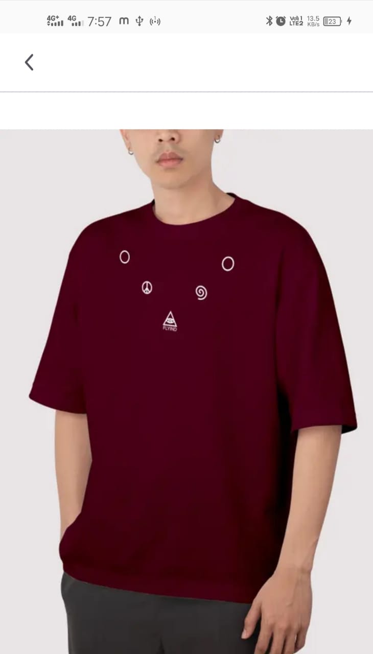 Oversize Round  T-shirts