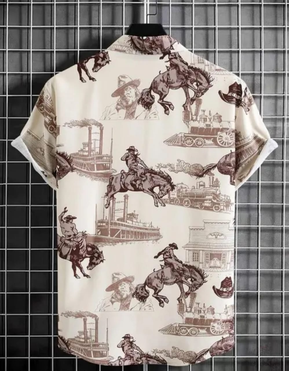 Men  funky printed  shirts